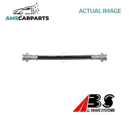 Brake hose line - pipe, rear