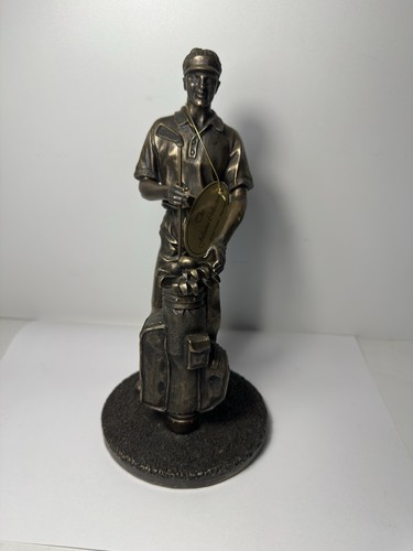 Veronese bronze resin - resin, golfer