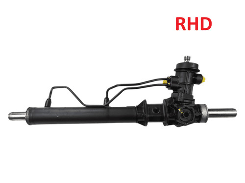 Steering gear restored
