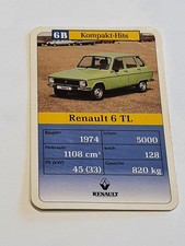 Renault 6 TL - 6B - Single