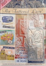 Tattered Lace MINI SIDE STEPPER DIE with Free USED No24 Magazine