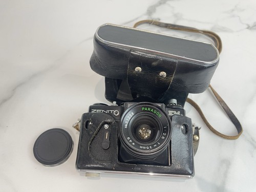 Zenit 35mm slr film camera - 35mm,