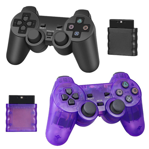 Wireless gamepad for ps2 ps1 - for, ps2/ps1