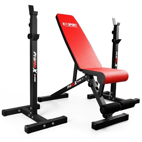 Weight bench squat rack - squat,