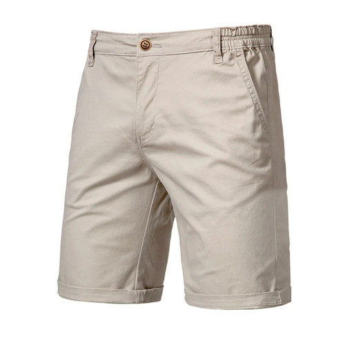 100 cotton solid shorts men - 100%,