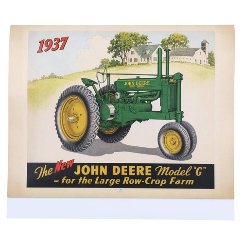 2027 vintage john - vintage, deere