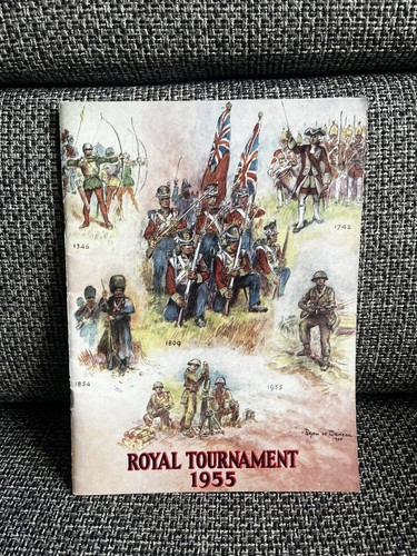 Royal tournament 1955 - royal, tournament,