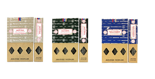 Satya smudge incense sticks - satya,