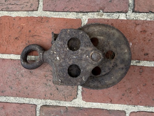 Antique cast iron farm - antique,