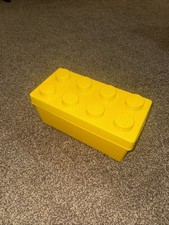 LEGO Yellow Storage Toy Box
