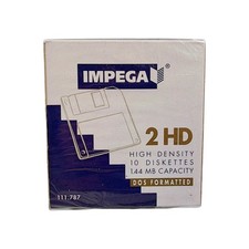 10 x Impega 2HD 3.5”