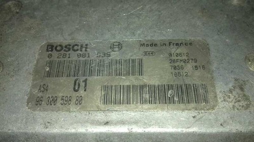 0281001839 ecu engine control - 0281001839,