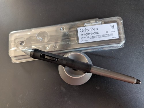 Wacom 501e grip pen - grip,