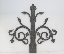 Victorian Iron Hinge Straps