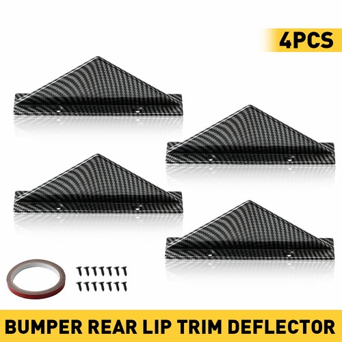 Car bumper lower - 4x,