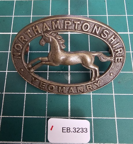Northamptonshire yeomanry cap - northamptonshire,