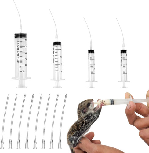Baby bird feeding syringe - baby,