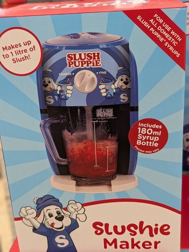 Slush puppie machine frozen - puppie,