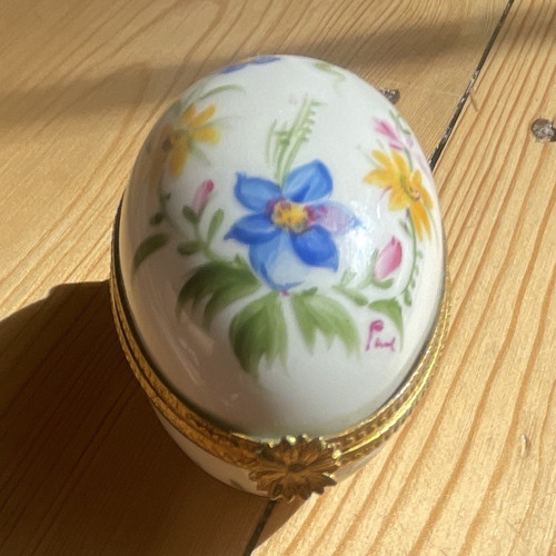 Limoges france hinged - limoges,