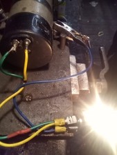 LUCAS E3L M-LO DYNAMO  BSA A10