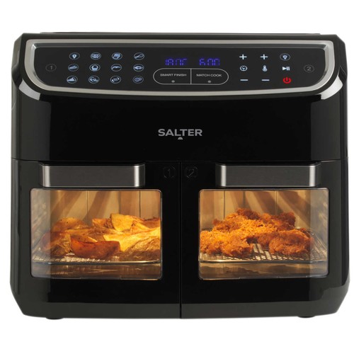 Salter air fryer dual - salter, view