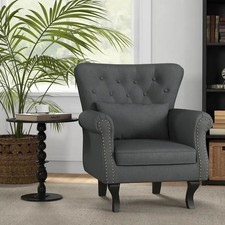 Xerome High Wingback Armchair