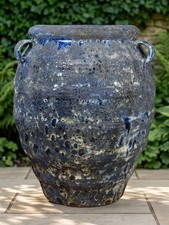 Aegean urn blue - urn,