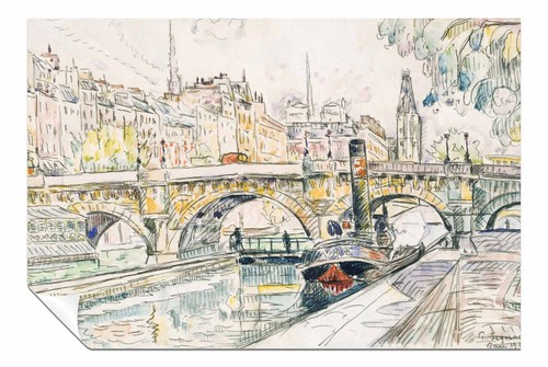 Tugboat the pont neuf - tugboat,