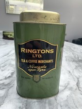 Vintage Ringtones Tea caddy Tin Lovely Collectible Item