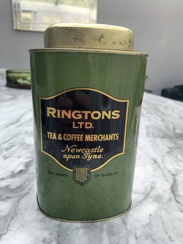 Vintage ringtones tea caddy - vintage,