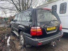 2001 TOYOTA LANDCRUISER VX 4.7