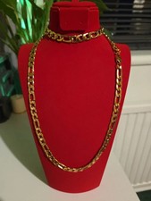 Figaro set chain and bracelet