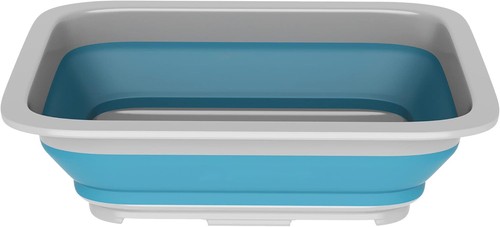 Collapsible blue bucket - bucket, 7.27