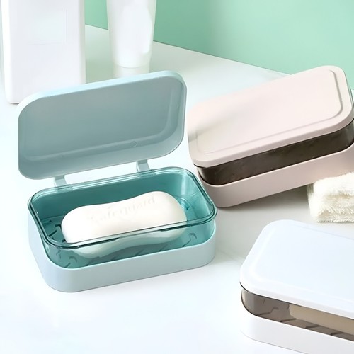 Soap box with removable - soap,