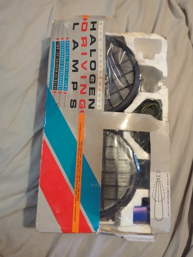Halfords vintage halogen - halfords,