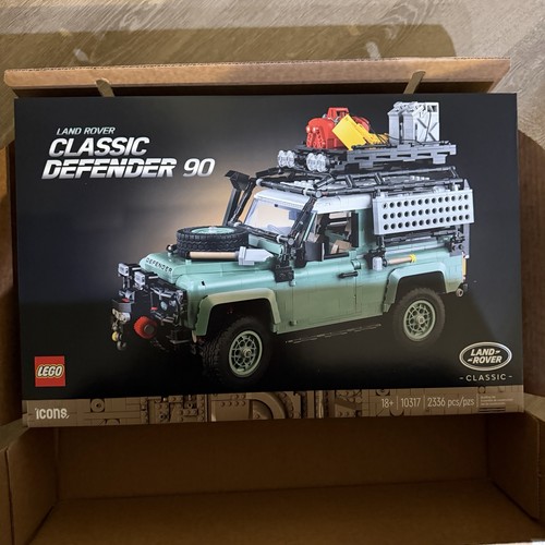 Lego icons land rover classic - land,