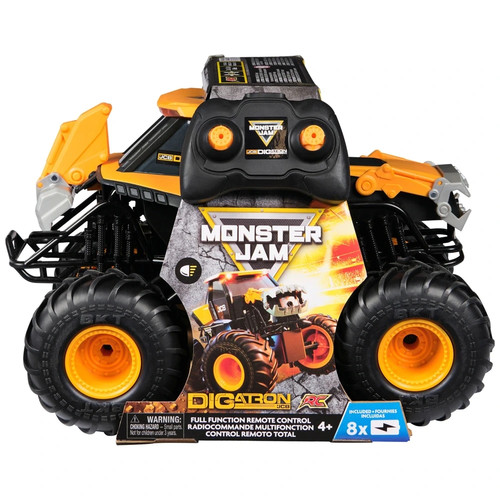 Monster jam remote - monster, 1:15