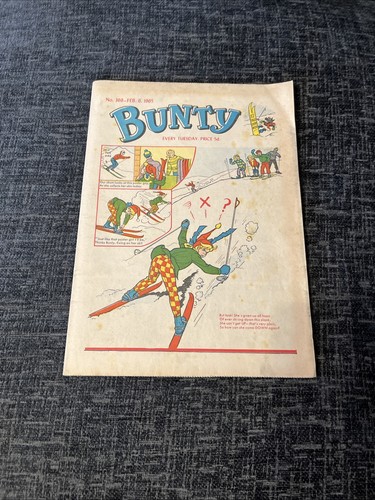 Bunty comic february 1965 - 6,