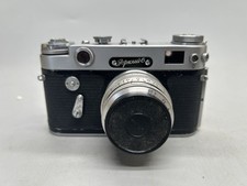 Zorki 6 Russian Rangefinder 35mm Camera, Not Working Read Description