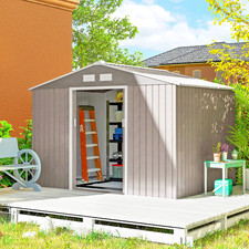 Outsunny 9 x 6ft Metal Garden