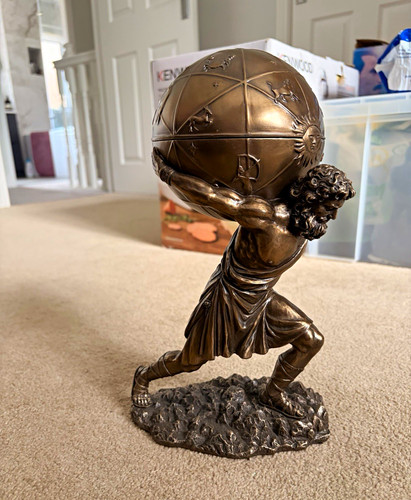 Veronese design atlas figurine - design,