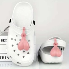 Nuts Shoe Charms Men's Balls