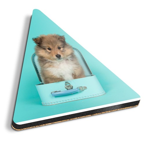 Triangle coaster shetland - triangle,