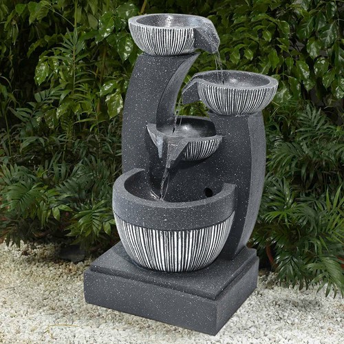 Electric cascading decor - cascading,