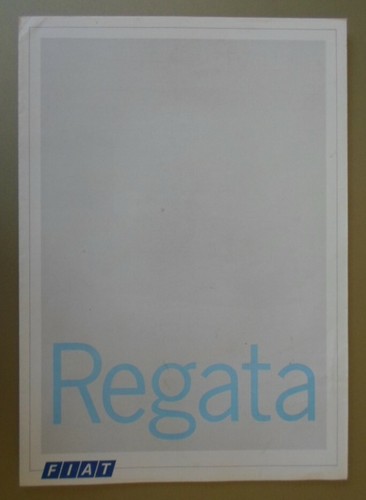 Fiat regata range orig - fiat,