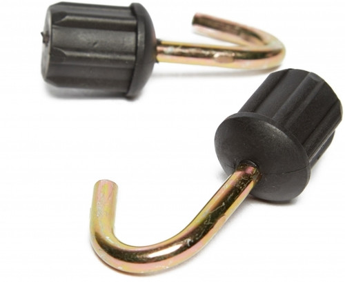 Awning pole ends hooks for - awning,