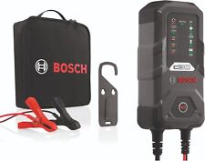 Bosch C30 Battery Charger, 3.8 Amps with Trickle Function - For 6V/12V Lead-acid