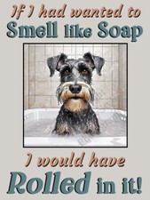 Schnauzer Dog Funny Flexible