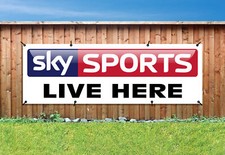 SKY SPORTS LIVE HERE Printed