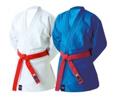 Cimac judo suit white - cimac, blue